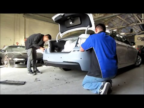 2011-2013 F10 BMW 5 Series MSport Style Body Kit Intro and Install