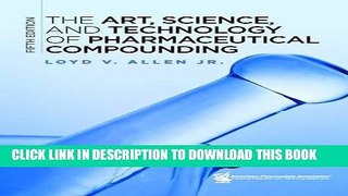 Collection Book The Art, Science, and Technology of Pharmaceutical Compounding