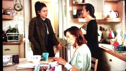 Eastenders 2016 Rebecca & Sonia scenes