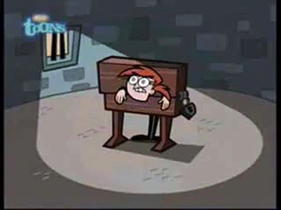 Cartoon wedgie