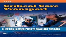[PDF] Critical Care Transport Full Collection