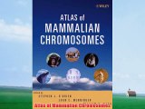 [PDF] Atlas of Mammalian Chromosomes Popular Colection