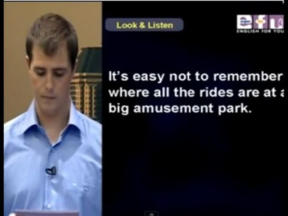 Intermediate Levels - Lesson 9: At the amusemen...