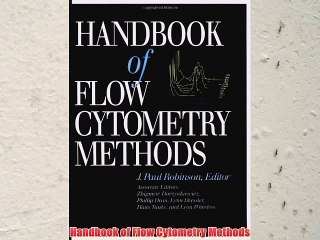 [PDF] Handbook of Flow Cytometry Methods Popular Colection