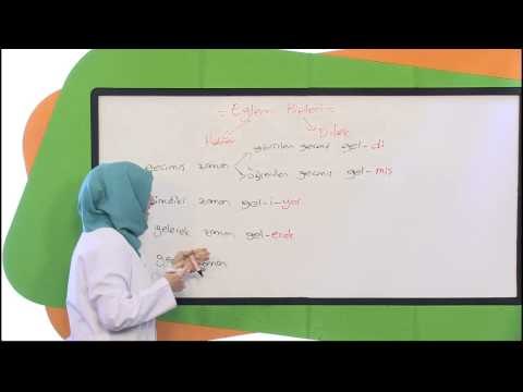 Görüntülü Akademi 7.Sınıf Türkçe Görüntülü Eğitim Seti (Eylem Kipleri)