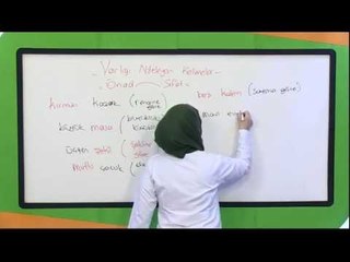 İlköğretim 4. Sınıf Türkçe Eğitim Seti Varlığı Niteleyen Kelimeler