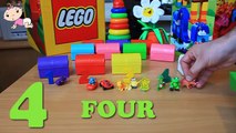 Learn Numbers with Color Surprise Boxes Kinder surprise toys Number for Children Alphabet Color 123