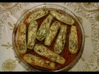 Peynirli Kabak Dolması