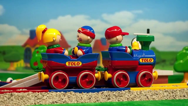 Cartoon about cars Developing a video for children Toys for children