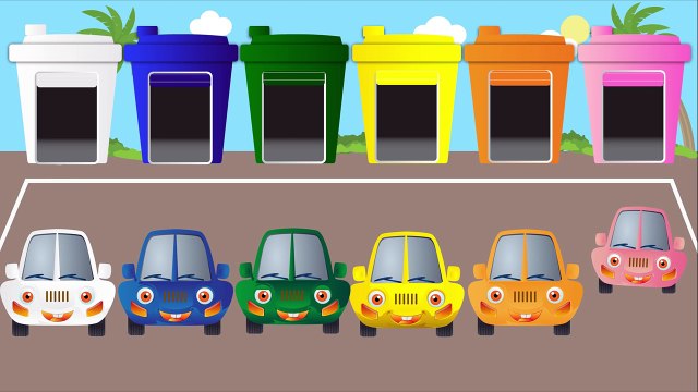 Colors for Children to Learn with Color Car Toy - Colours for Kids to Learn - Learning Videos #2