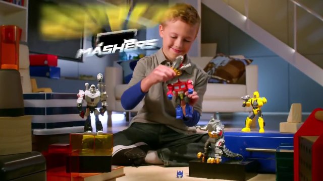 Transformers Hero Mashers Transformers Toys for Kids Трансформери іграшки для дітей