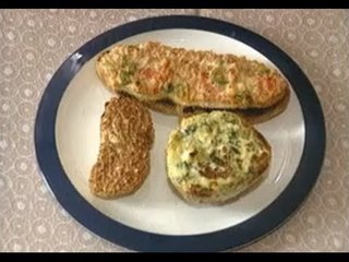 Kahvaltılık Bayat Ekmek Dilimi