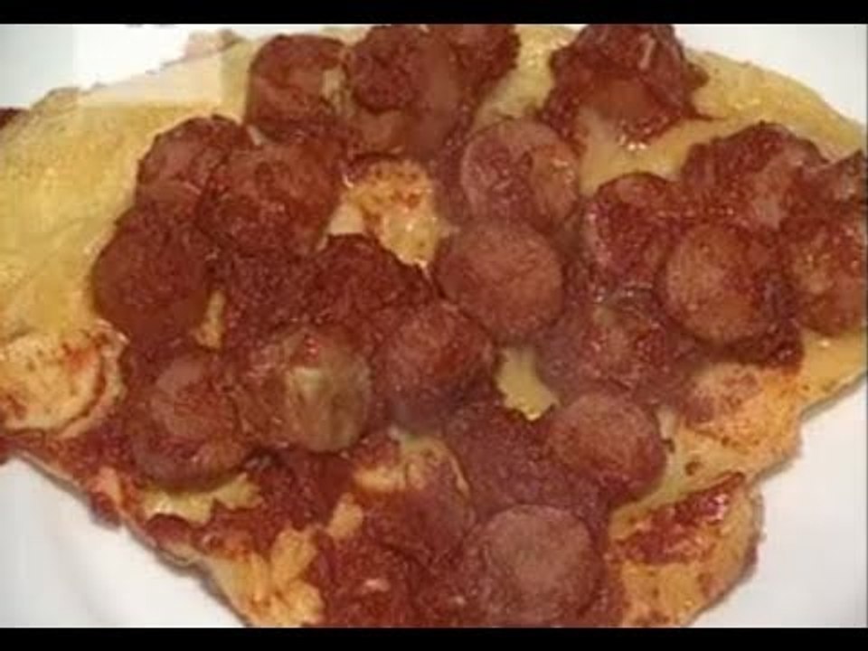 Sosisli Omlet