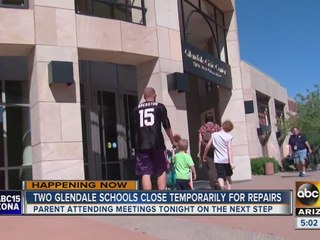 15k students told to stay home after issues with two schools