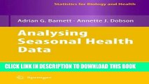 Collection Book Analysing Seasonal Health Data (Statistics for Biology and Health)