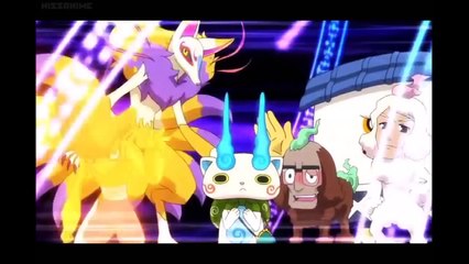 yokai watch movie awesome fight scene