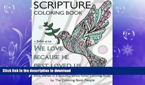 FAVORITE BOOK  Scripture Coloring Book: Bible Coloring Book for Adults containing uplifting Bible