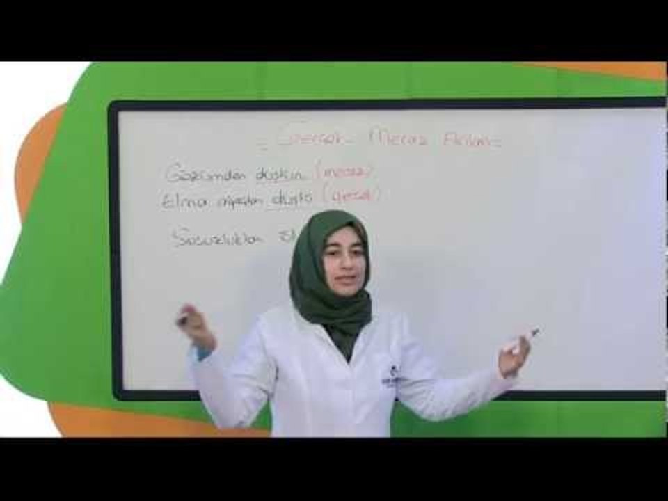 İlköğretim 4. Sınıf Türkçe Eğitim Seti Gerçek Anlam Mecaz Anlam