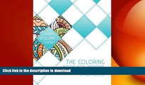 FAVORITE BOOK  The Coloring Book for Writers: An Inspirational Brainstorming Tool (Volume 1) FULL