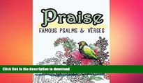 READ  Praise: Famous Psalm and Verses Bible Quotes Adult Coloring Book: Colouring Gifts for