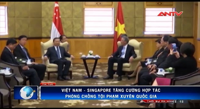 Việt Nam-Singapore tăng cường hợp tác phòng chống tội phạm xuyên quốc gia
