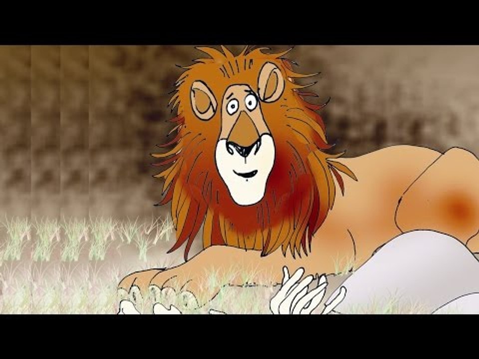 Aslanın Burnu La Fontaine Masalları