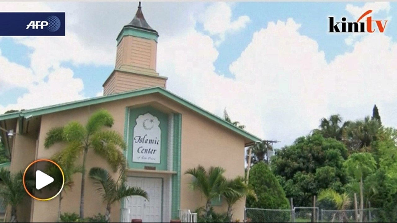 Masjid Florida jadi sasaran serangan