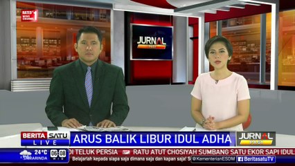 Sebanyak 98 Ribu Kendaraan Melintasi Cikampek Menuju Jakarta