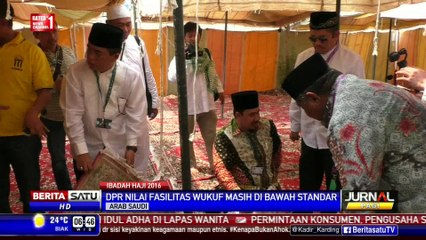 Sarana dan Prasarana Jemaah Haji Reguler Indonesia Memprihatinkan