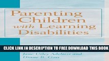 Collection Book Parenting Children with Learning Disabilities