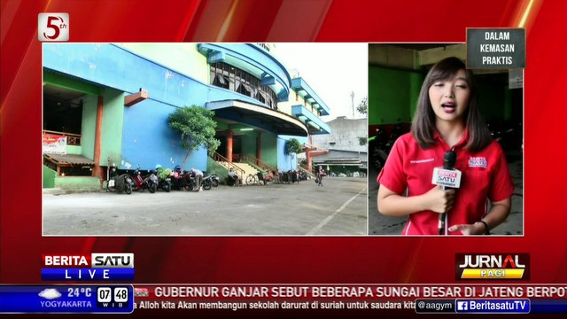 Dishub DKI Ambil Alih Operasional Parkir PD Pasar Jaya