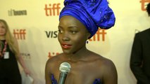 Lupita Nyong'o Is Absolutely Stunning On TIFF Red Carpet