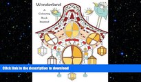 FAVORITE BOOK  Coloring Book : Inspired: Wonderland : Stress Relieving Patterns (Alice s