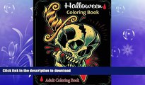 GET PDF  Halloween Coloring book: Halloween Coloring books for Adults  PDF ONLINE