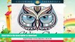 GET PDF  Wise Owl Nature Coloring Book: Pattern Coloring Pages (Owl Designs and Art Book Series)