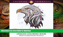 EBOOK ONLINE  Birds   Feathers Designs Coloring Book - Design Coloring Books For Adults (Birds