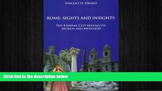 READ book  Rome: Sights and Insights  FREE BOOOK ONLINE