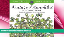 READ  Nature Mandalas Coloring Book - Calming Coloring Book For Adults (Nature Mandala and Art