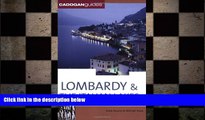 READ book  Lombardy and the Italian Lakes, 7th (Cadogan Guide Lombardy   the Italian Lakes)