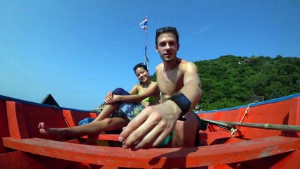 Action Cam - Amazing trip to Thailand - 4K - Sony