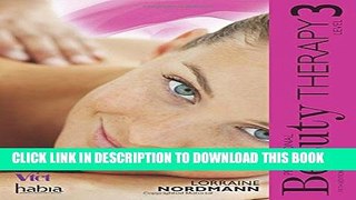 [PDF] Professional Beauty Therapy: Level 3 Full Online