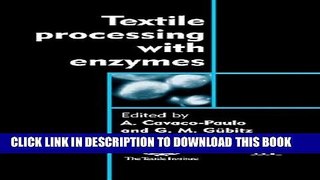 [PDF] Textile Processing with Enzymes (Woodhead Publishing Series in Textiles) Full Online