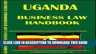 [PDF] Uganda Business Law Handbook Full Collection