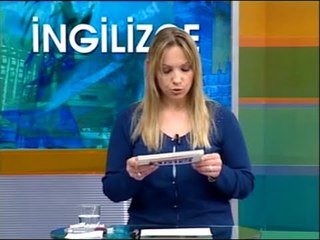 AÖS 3.Sınıf İngilizce Çözümlü Sorular 4