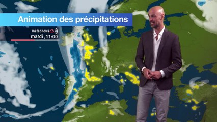 Prévisions météo pour la journée du mardi 13 septembre