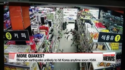 Another strong quake possible but unlikely in near future: KMA