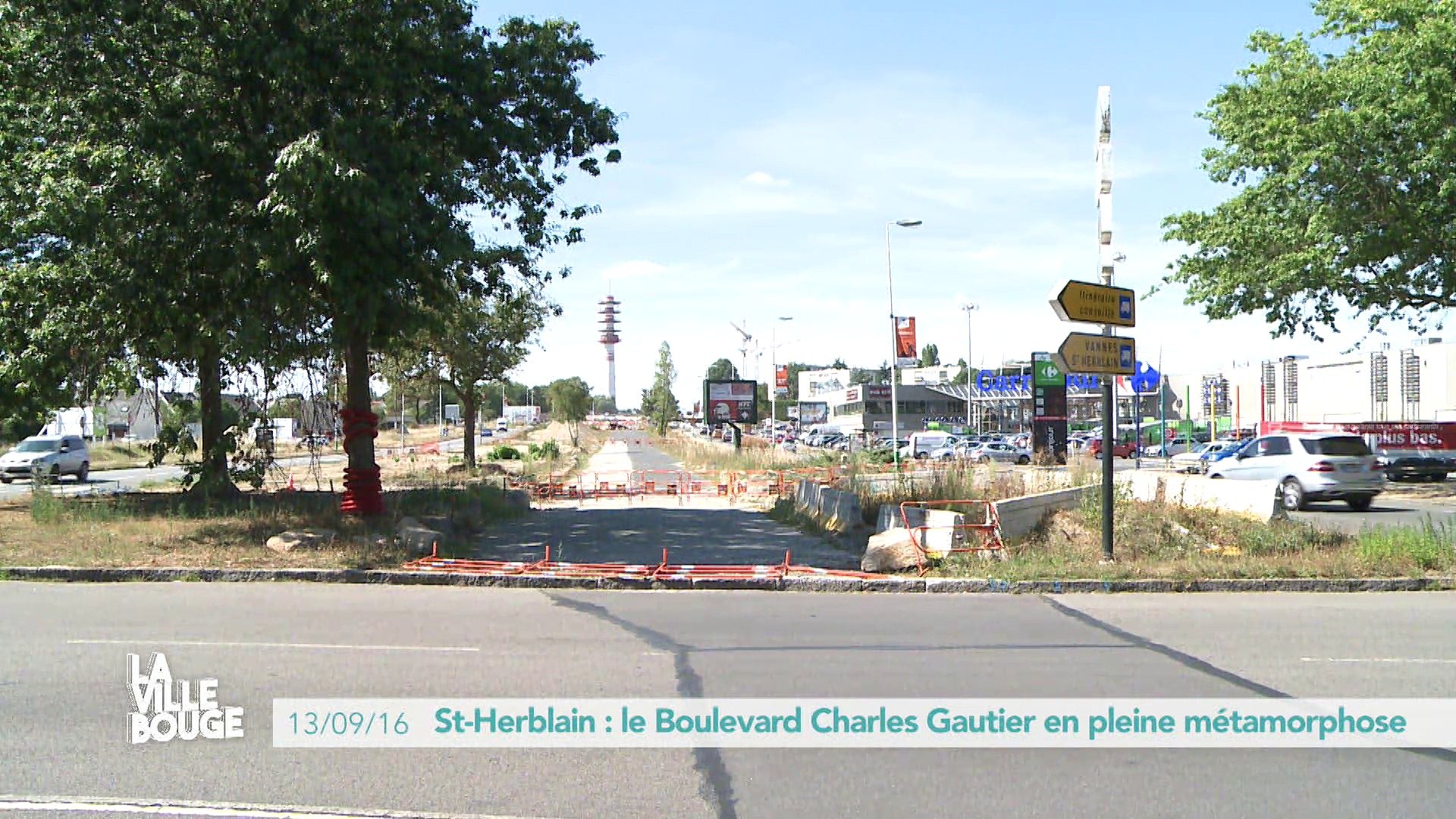 Le boulevard Charles Gautier en pleine métamorphose - Vidéo Dailymotion