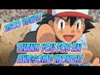 THANK YOU FOR AN AWESOME MONTH!