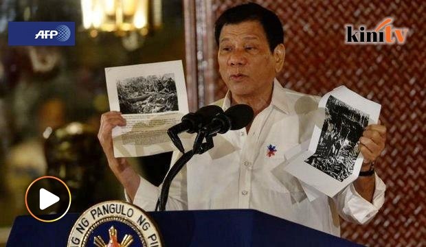 Selepas hina Obama, Duterte usir penasihat Amerika dari selatan Filipina