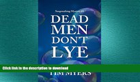EBOOK ONLINE  Dead Men Don t Lye (Soapmaking Mysteries, No. 1) (The Soapmaking Mysteries)  PDF
